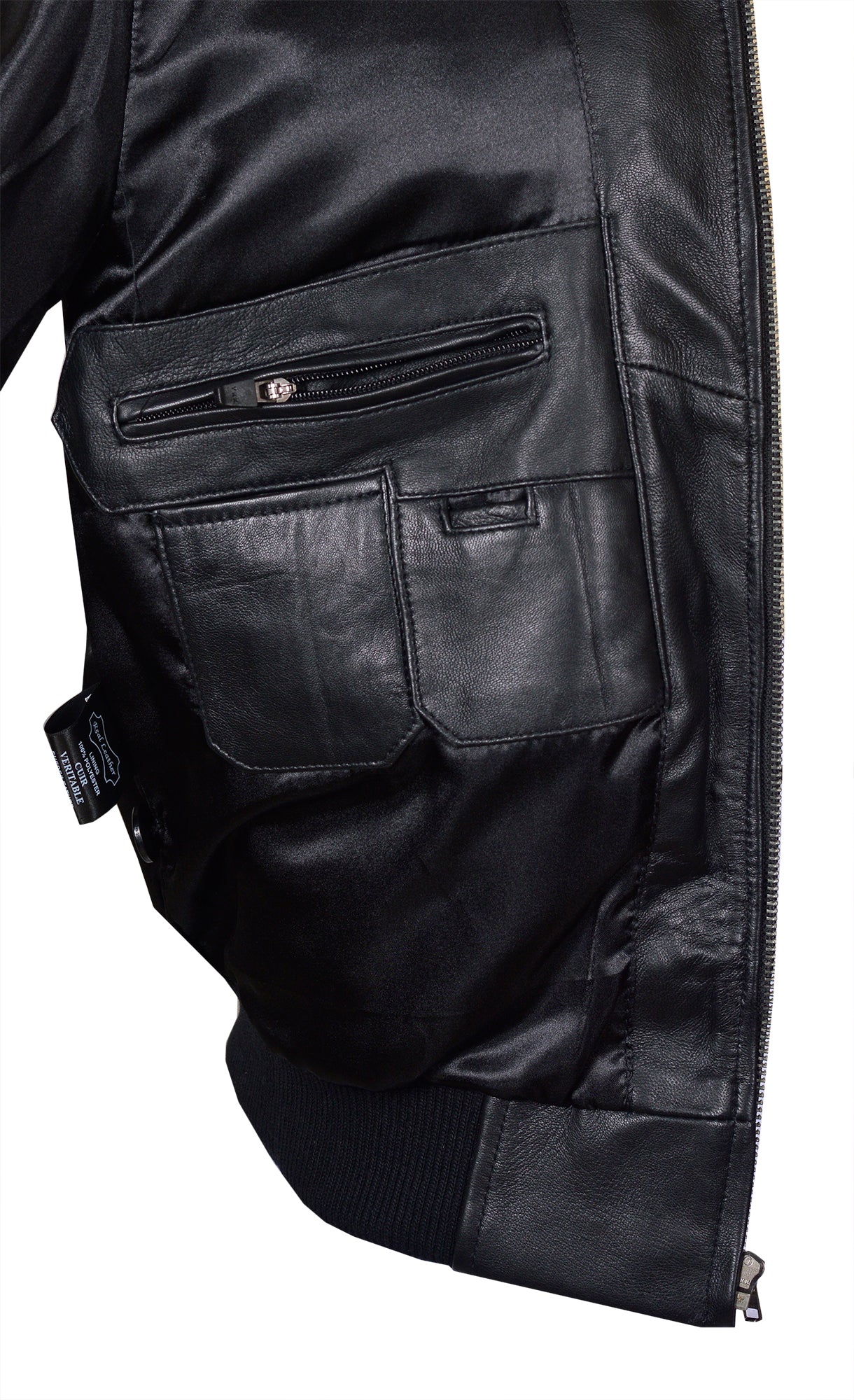 Men's Leather Hooded Jacket – 100% Premium Real Leather