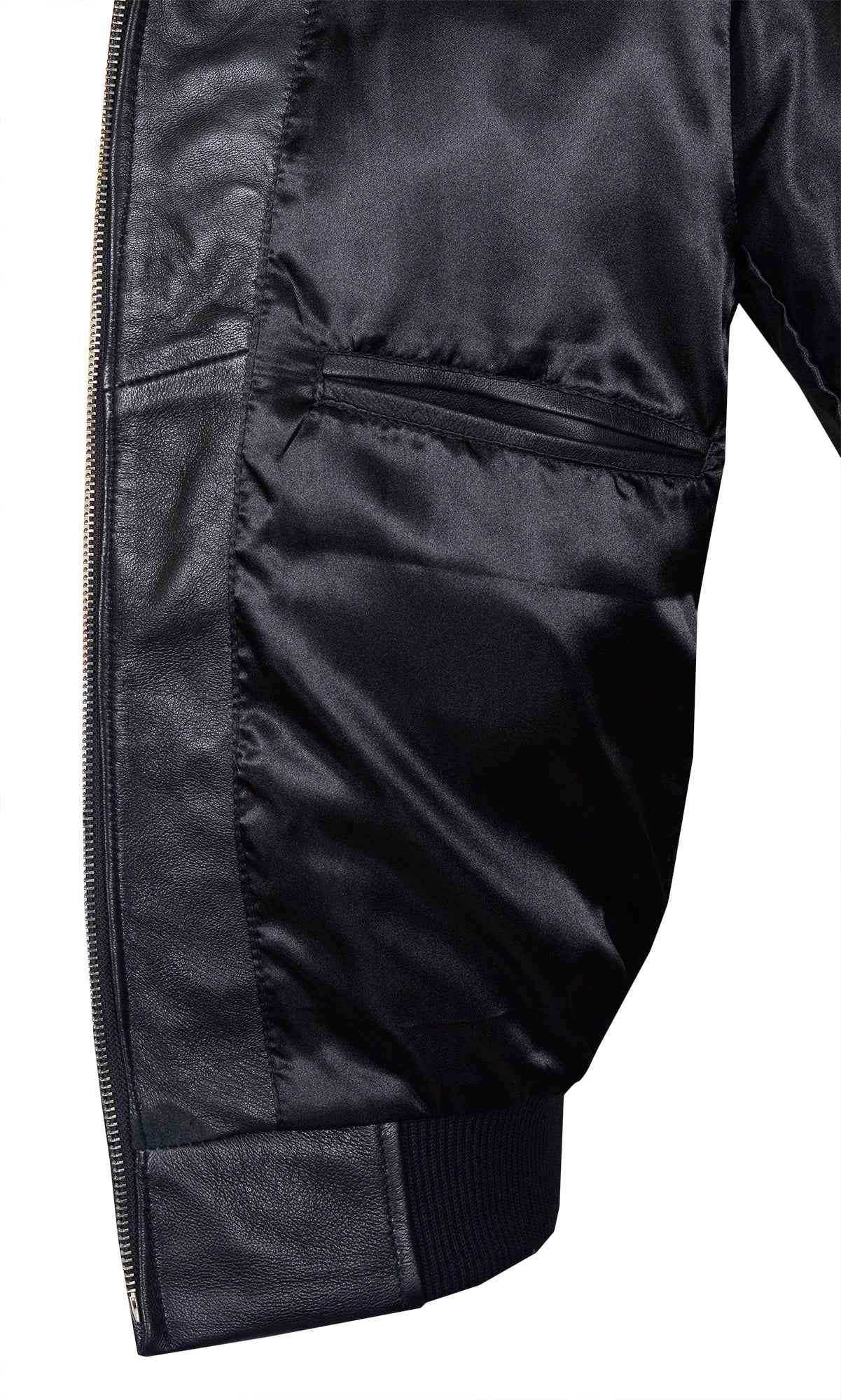 Men's Leather Hooded Jacket – 100% Premium Real Leather