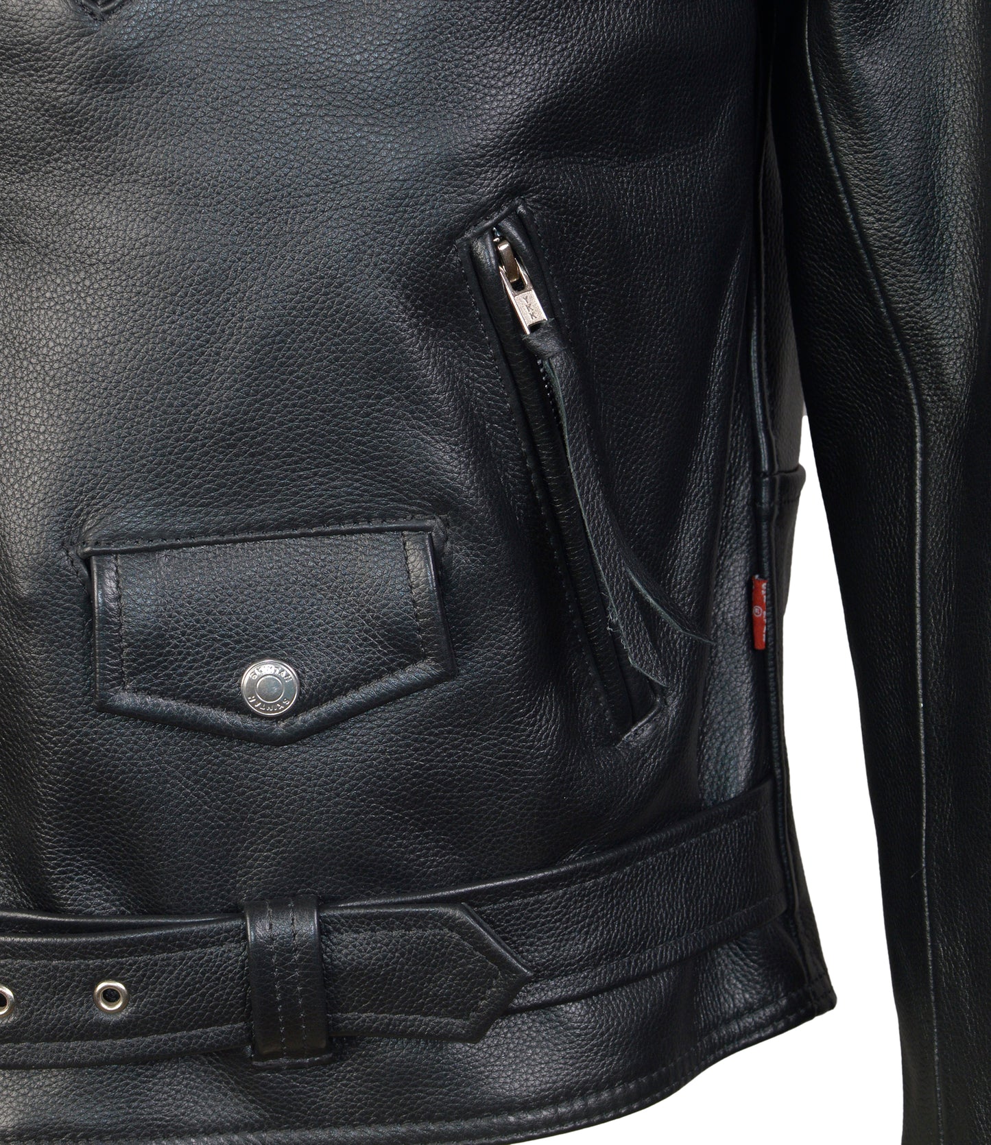 Leather Biker Jacket – Brando by Skintan