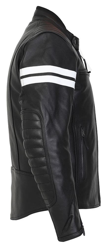 Leather Biker Jacket – Huron by Skintan