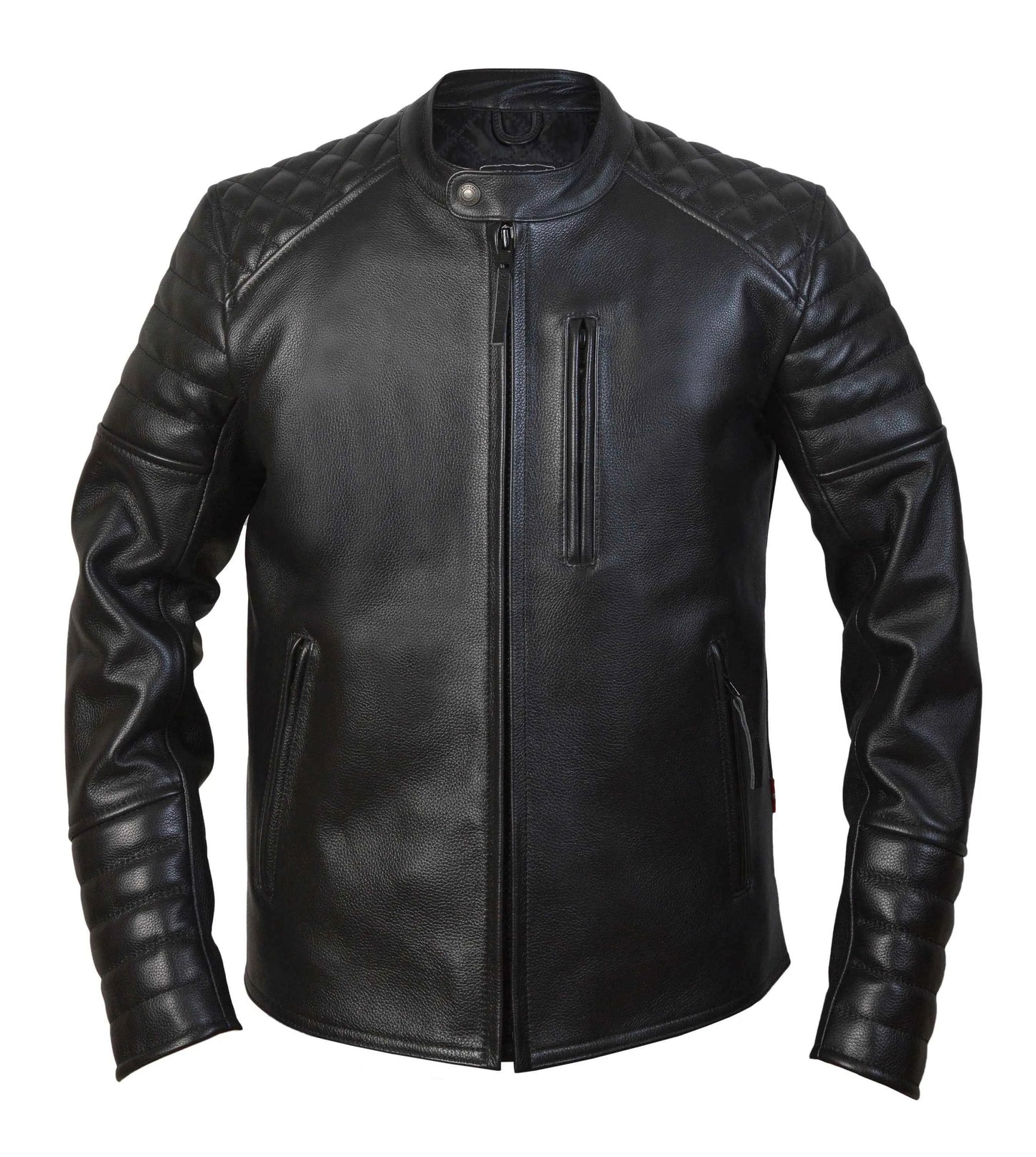 Real Leather Retro Biker Jacket For Children’s - Dakota