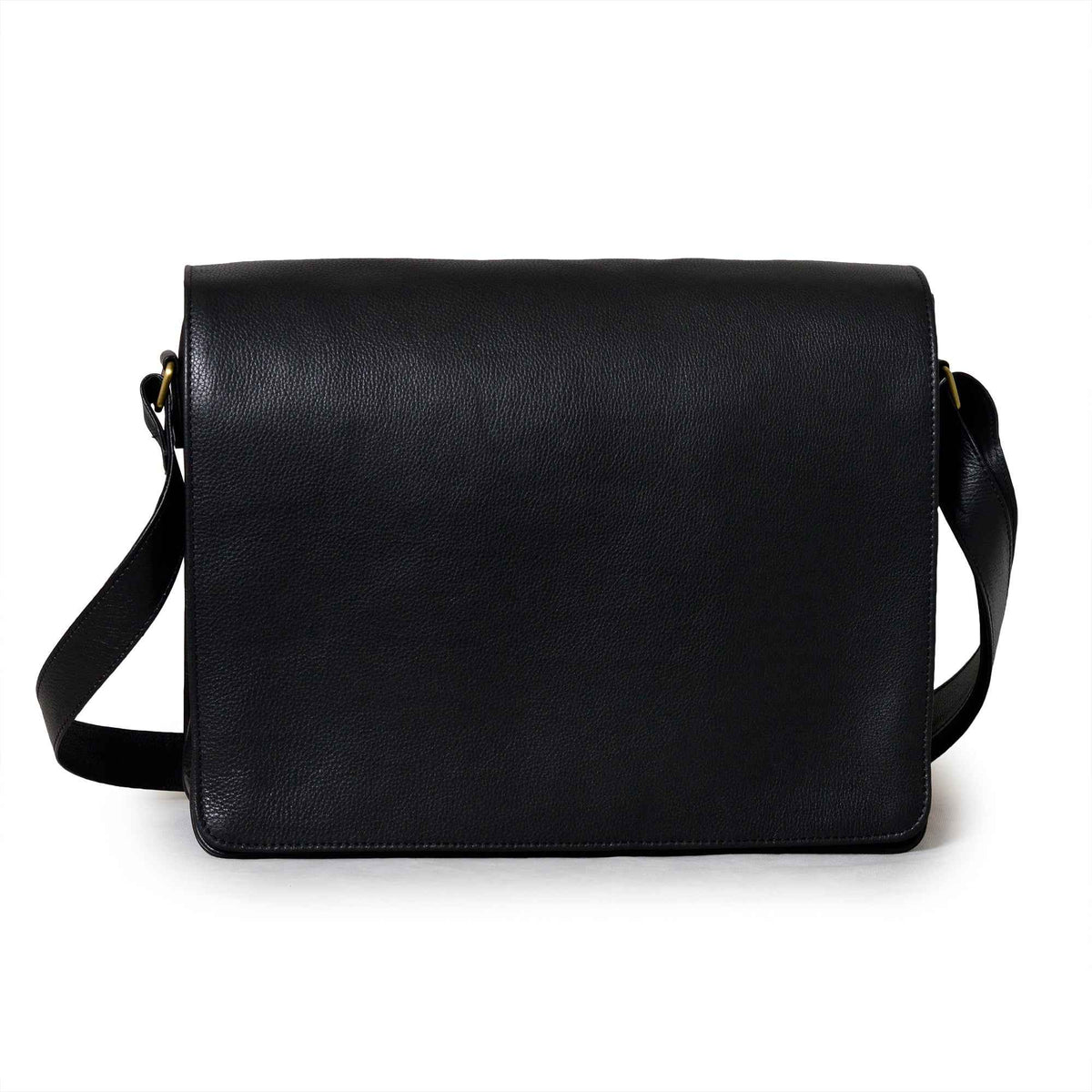 Executive Full-Grain Leather Messenger | Leather | Laptop Bag