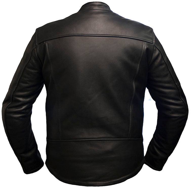 Leather Biker Jacket –  Hydra by Skintan