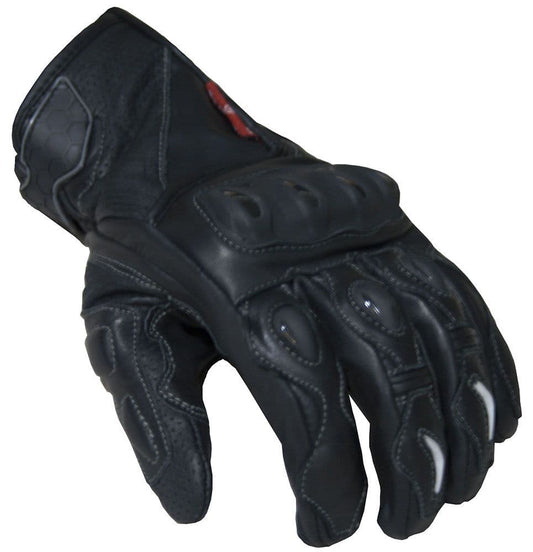 Leather Motorcycle Glove –  Sport
