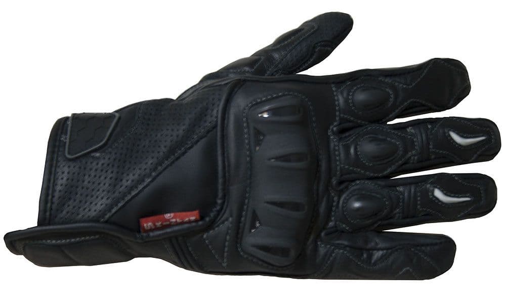 Leather Motorcycle Glove –  Sport