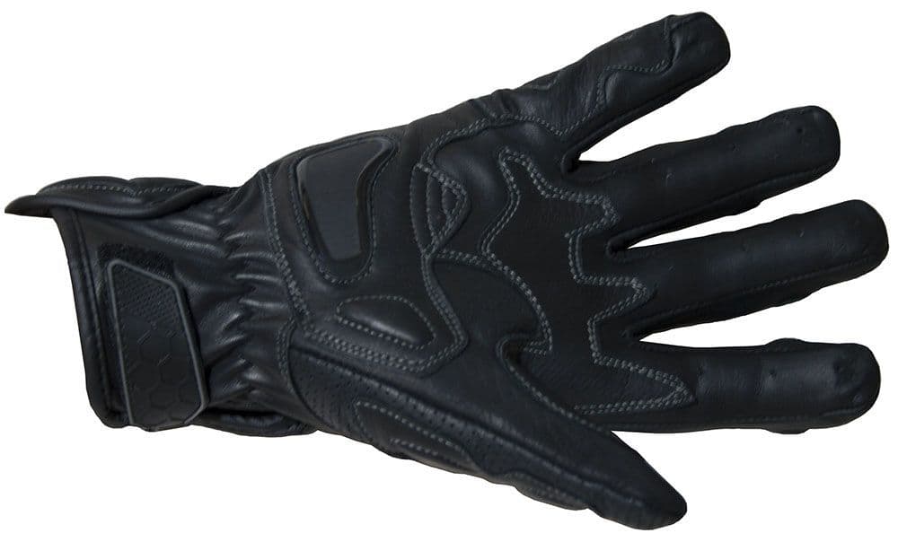 Leather Motorcycle Glove –  Sport