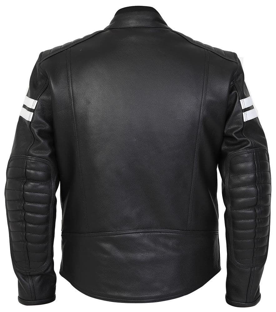 Leather Biker Jacket –  Huron by Skintan