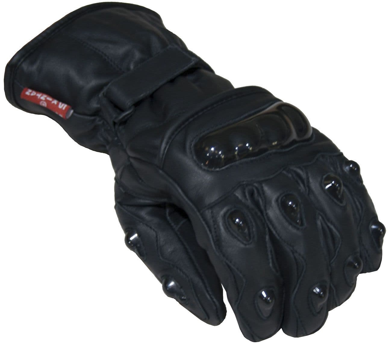 Leather Motorcycle Glove –  Gauntlet