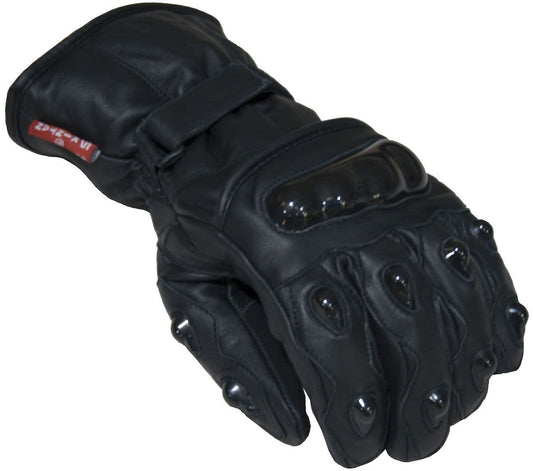 Leather Motorcycle Glove –  Gauntlet