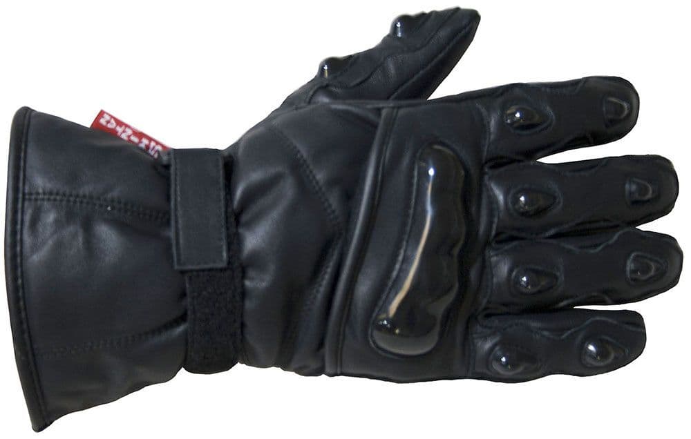 Leather Motorcycle Glove –  Gauntlet
