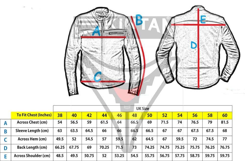 Leather Biker Jacket –  Hydra by Skintan