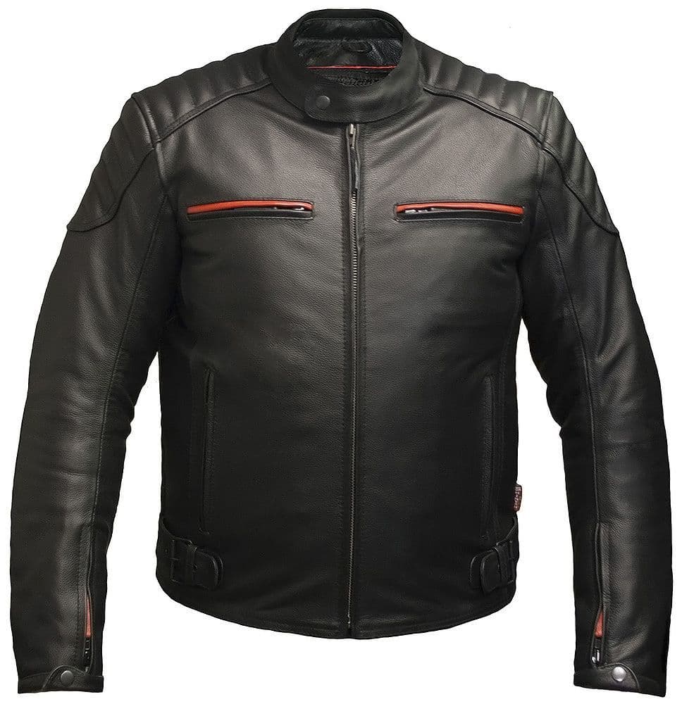 Leather Biker Jacket –  Panorama by Skintan