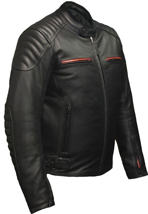 Leather Biker Jacket –  Panorama by Skintan