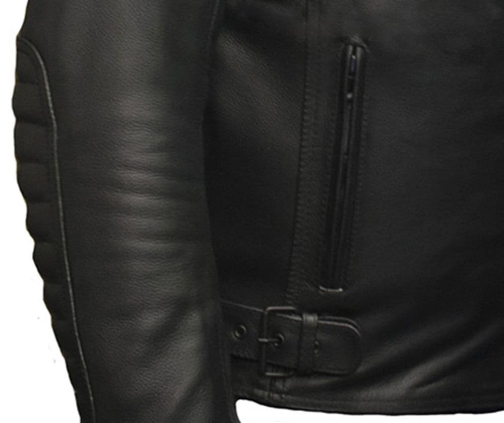 Leather Biker Jacket –  Panorama by Skintan