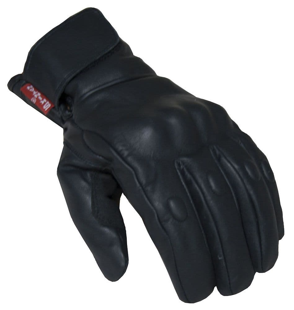 Leather Motorcycle Glove –  Racer