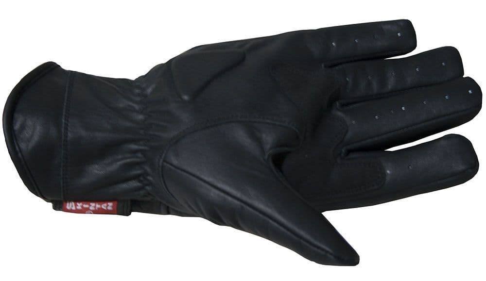 Leather Motorcycle Glove –  Racer