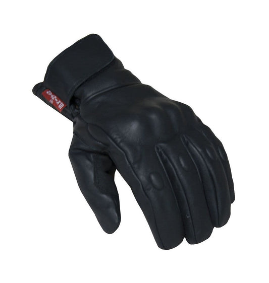 Leather Motorcycle Glove –  Racer